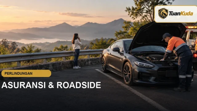 Bantuan teknisi roadside untuk kendaraan touring
