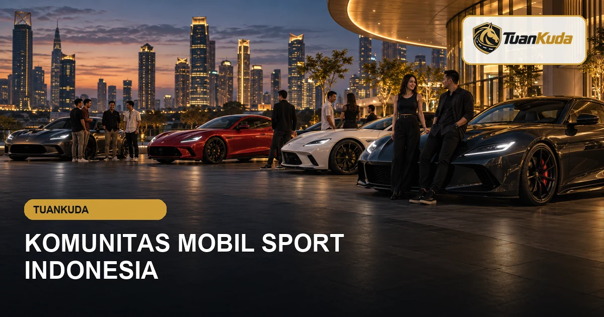 Komunitas mobil sport TuanKuda Indonesia