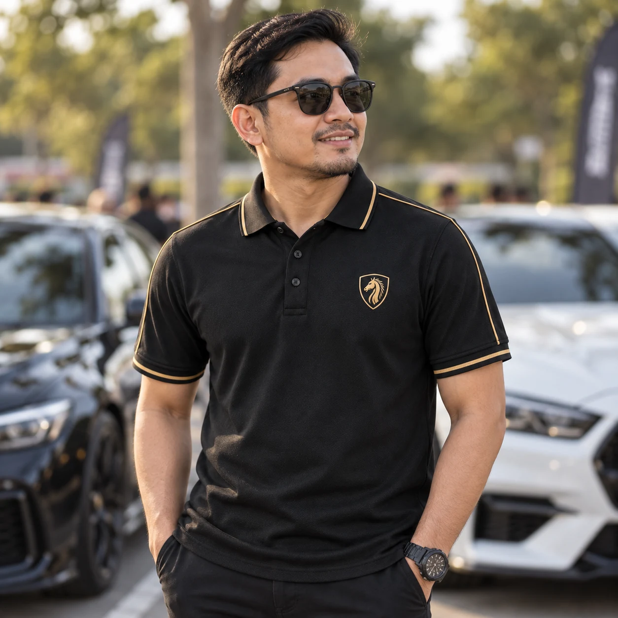 Baju Tim TuanKuda Versi Home - Gambar 3