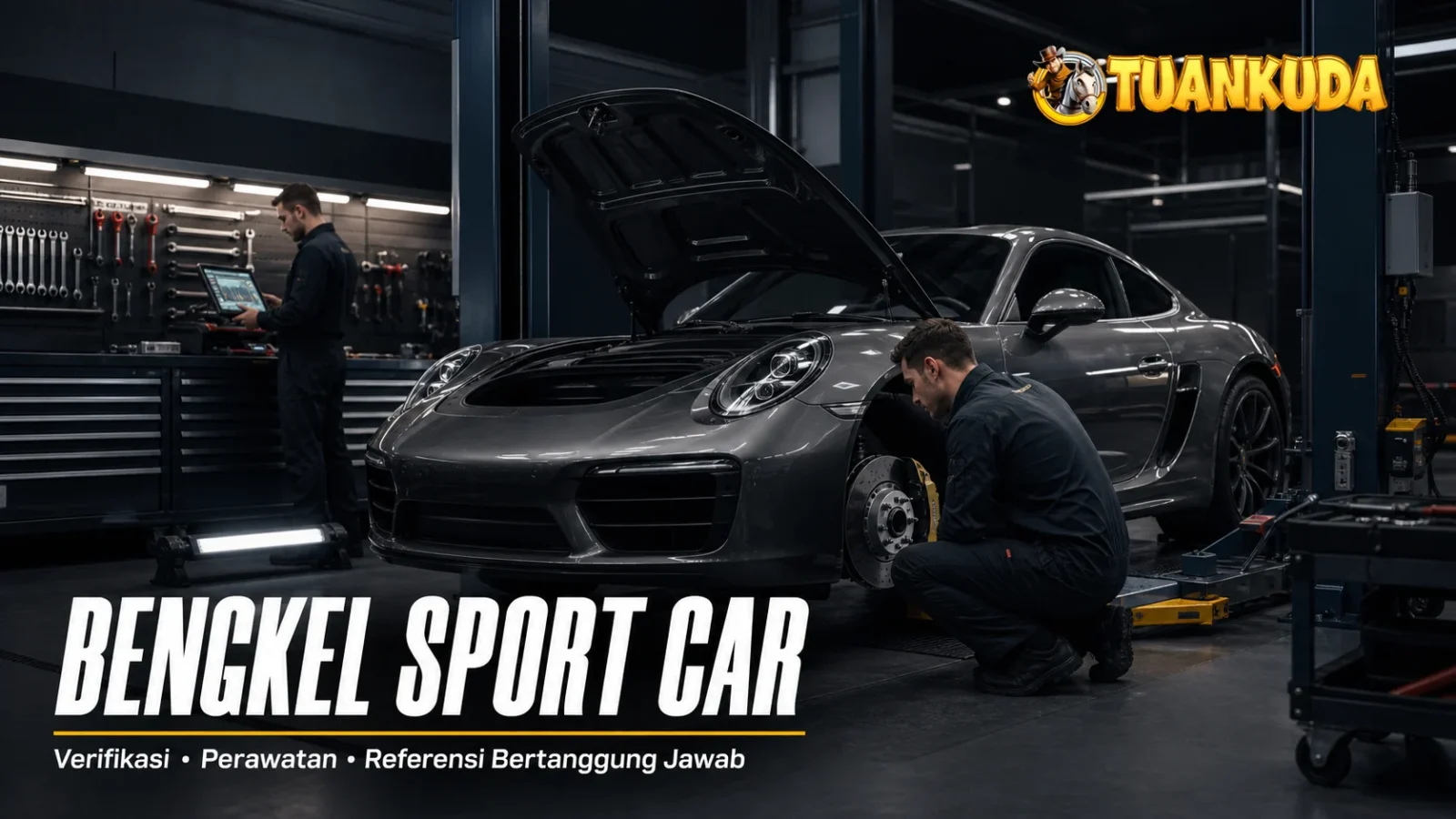 Referensi perawatan mobil sport TuanKuda