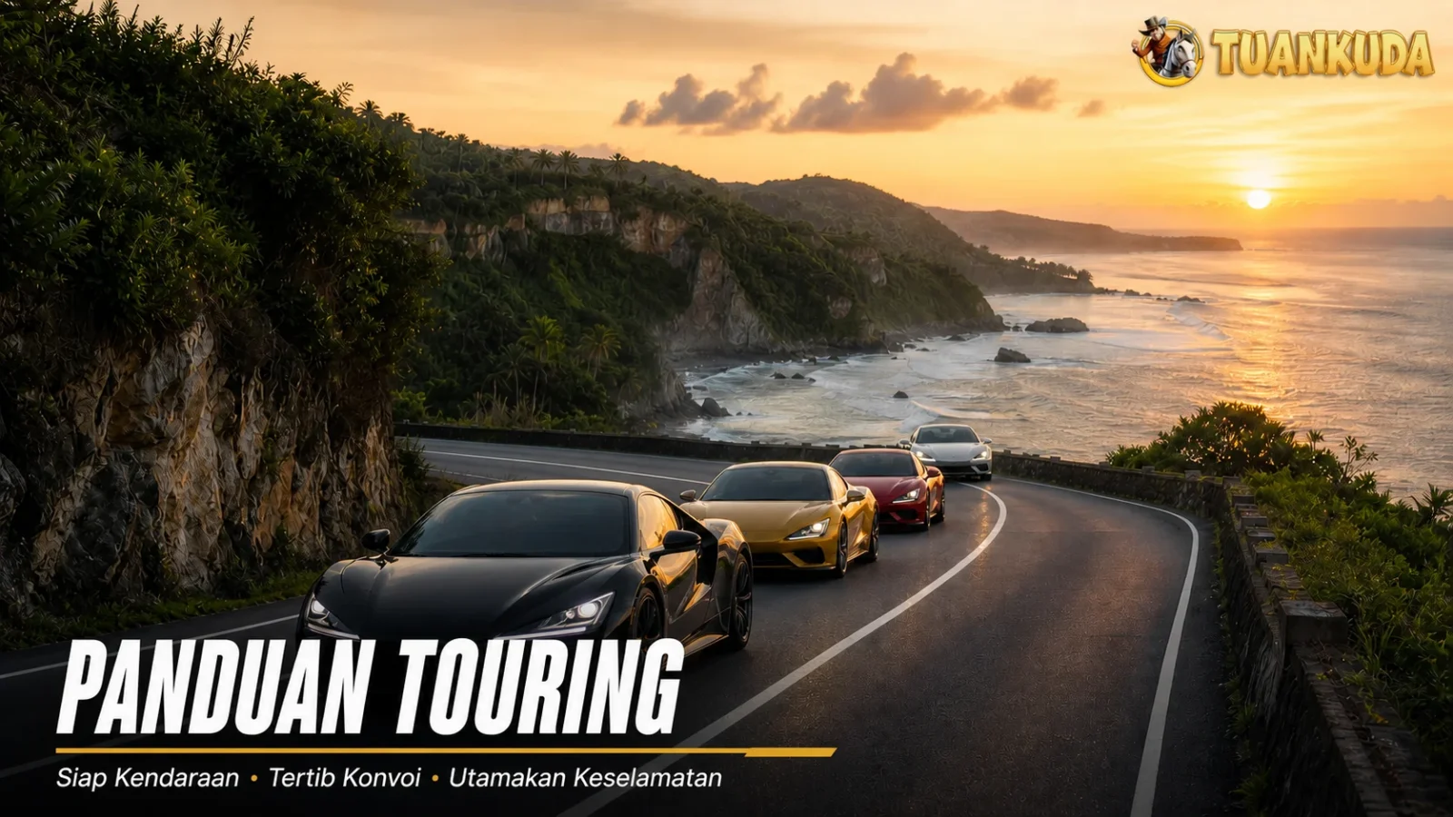 Panduan touring komunitas mobil sport TuanKuda