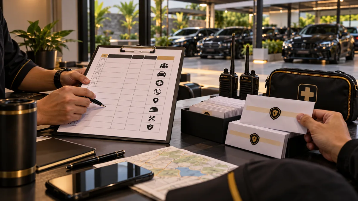 Cara Menyusun Daftar Peserta dan Kontak Darurat Touring