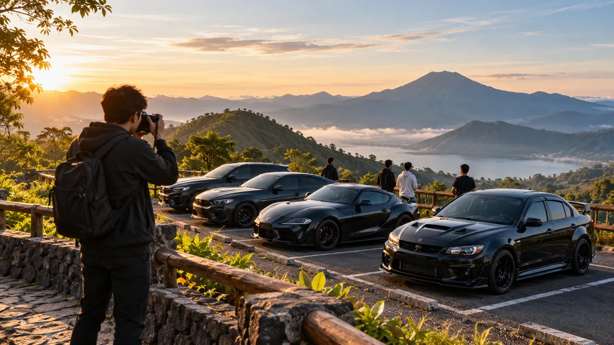 Panduan Dokumentasi Touring Tanpa Mengganggu Keselamatan