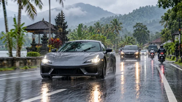 Ilustrasi panduan komunitas mobil sport TuanKuda